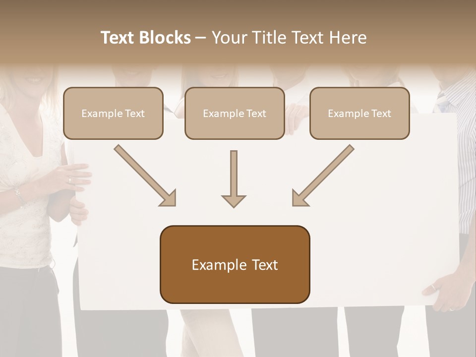 Background Goodlooking Females PowerPoint Template