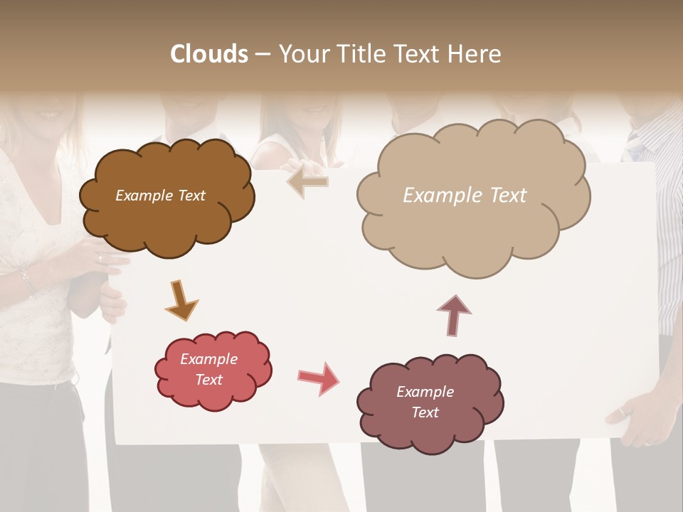 Background Goodlooking Females PowerPoint Template