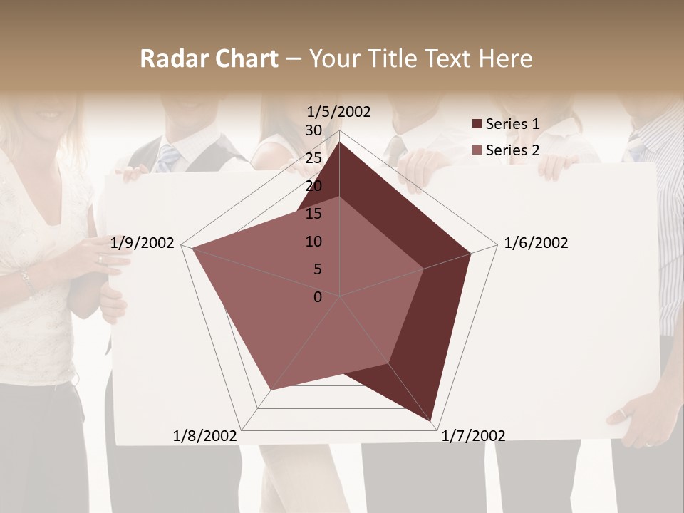Background Goodlooking Females PowerPoint Template