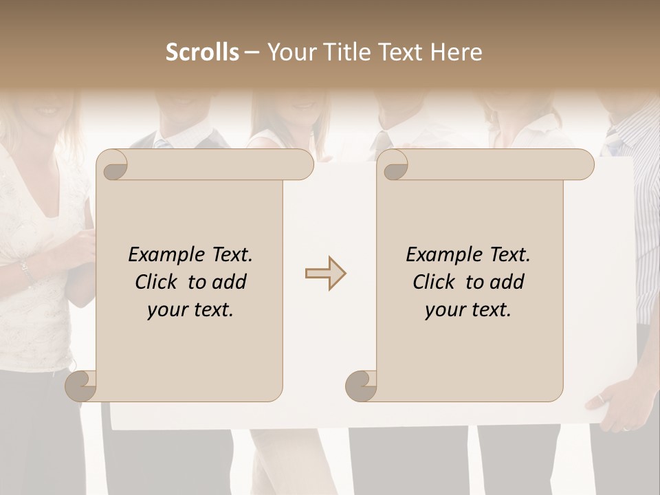 Background Goodlooking Females PowerPoint Template