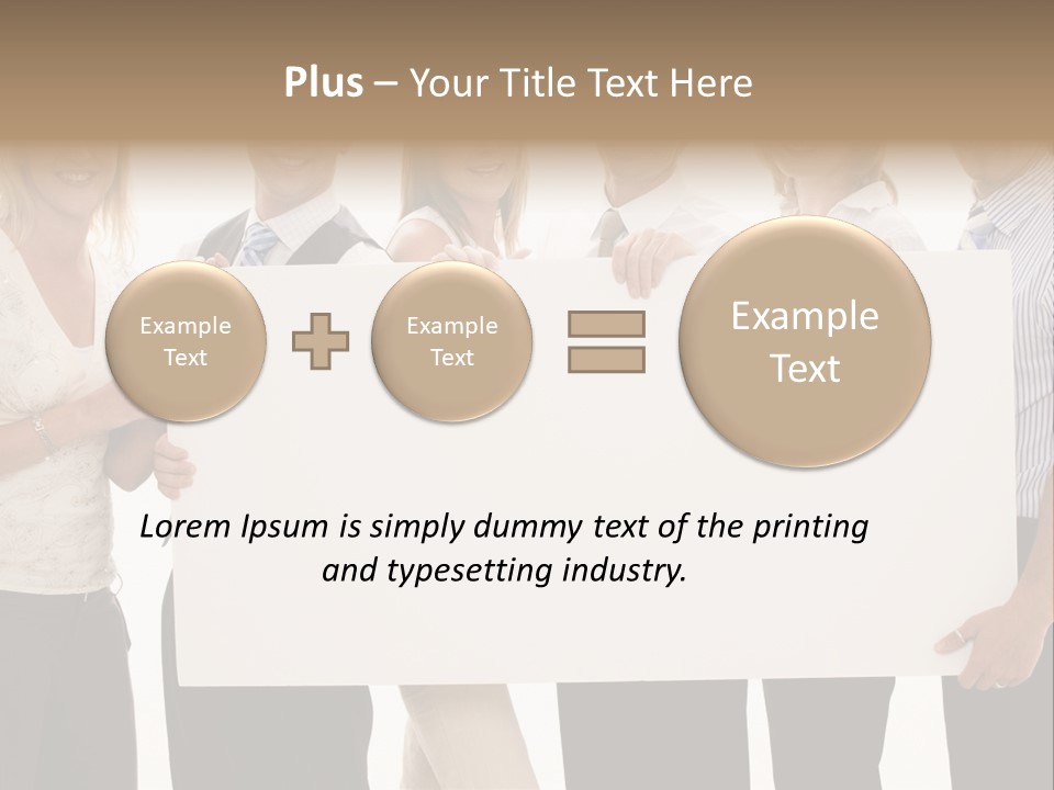 Background Goodlooking Females PowerPoint Template