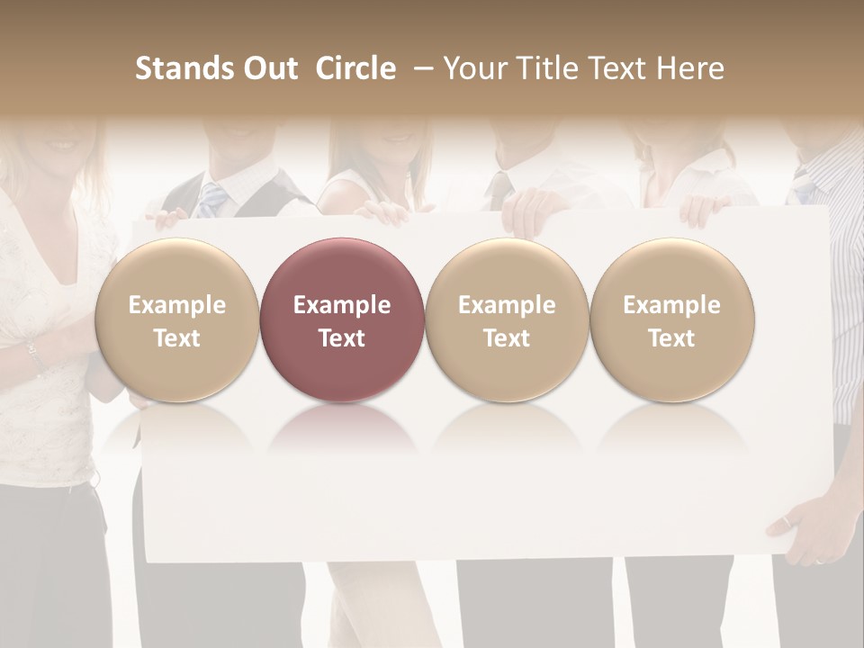 Background Goodlooking Females PowerPoint Template