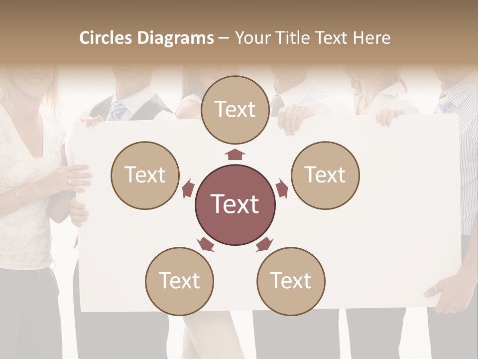 Background Goodlooking Females PowerPoint Template