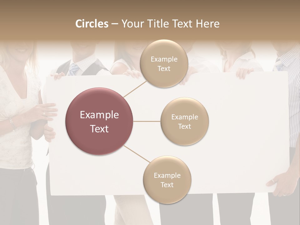 Background Goodlooking Females PowerPoint Template