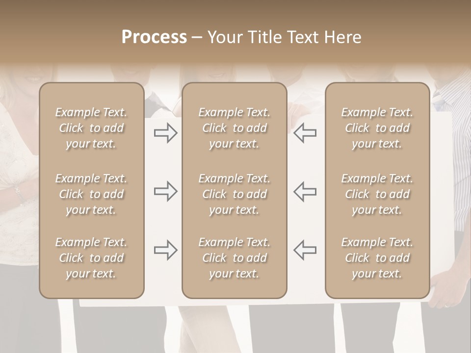 Background Goodlooking Females PowerPoint Template