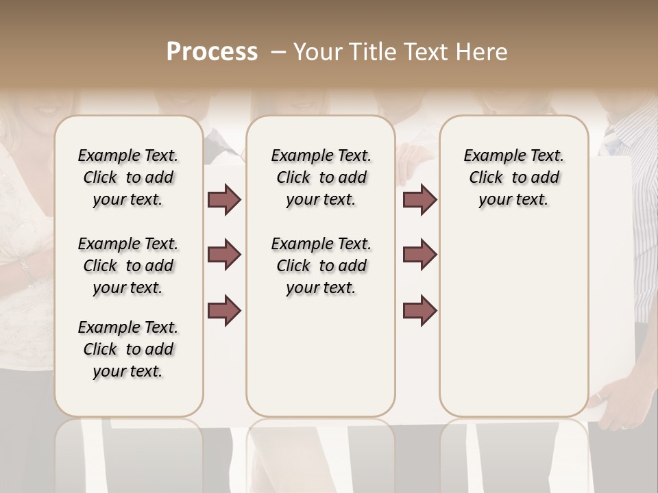 Background Goodlooking Females PowerPoint Template