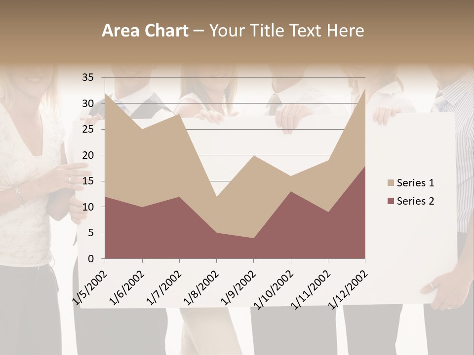 Background Goodlooking Females PowerPoint Template