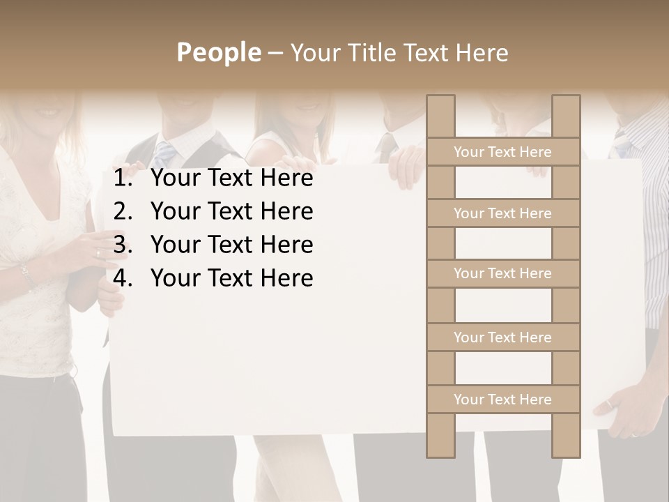 Background Goodlooking Females PowerPoint Template