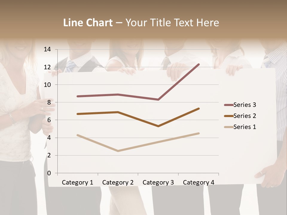 Background Goodlooking Females PowerPoint Template
