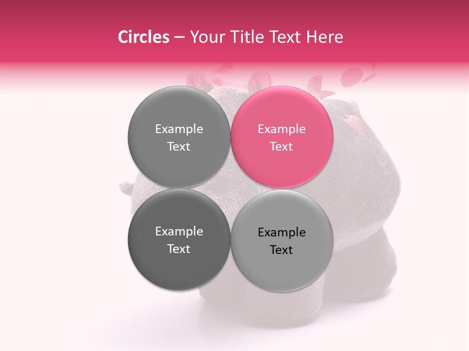 Gift Doll Baby PowerPoint Template