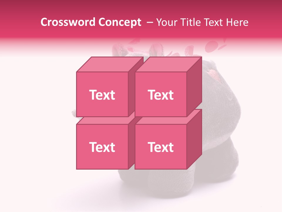 Gift Doll Baby PowerPoint Template