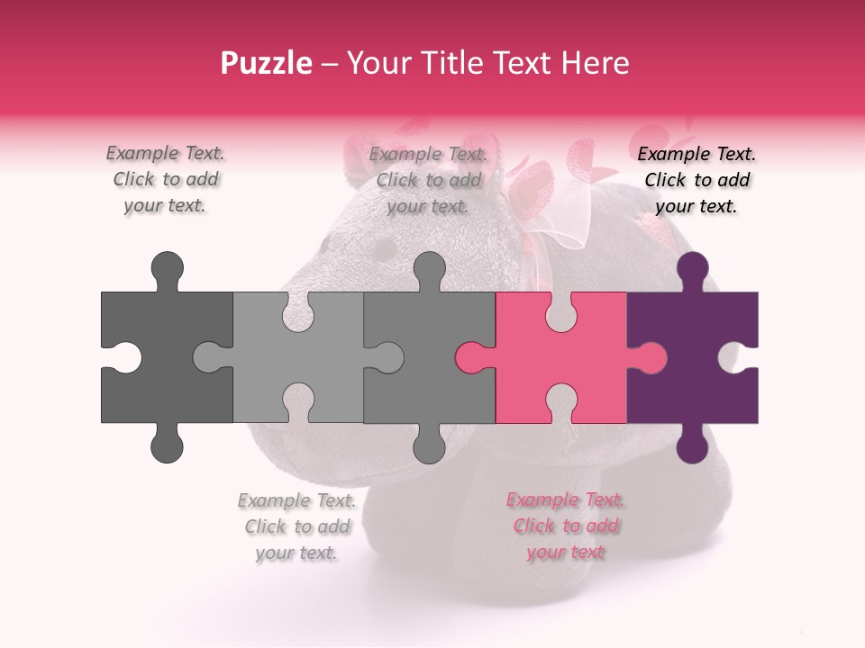 Gift Doll Baby PowerPoint Template