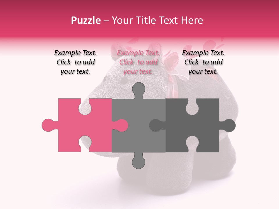 Gift Doll Baby PowerPoint Template