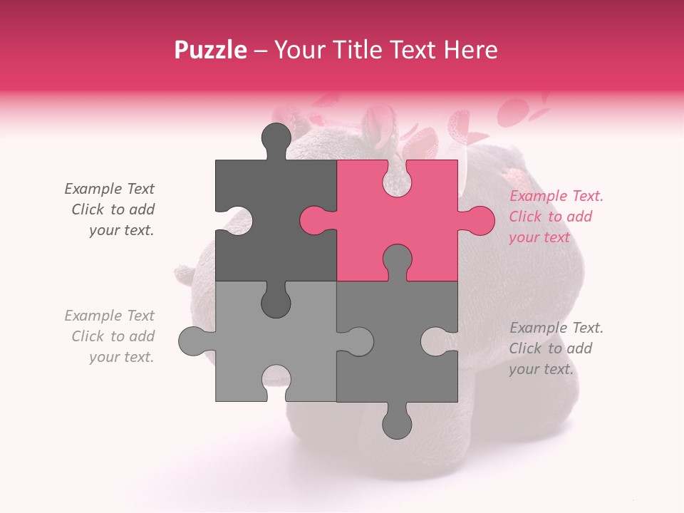 Gift Doll Baby PowerPoint Template