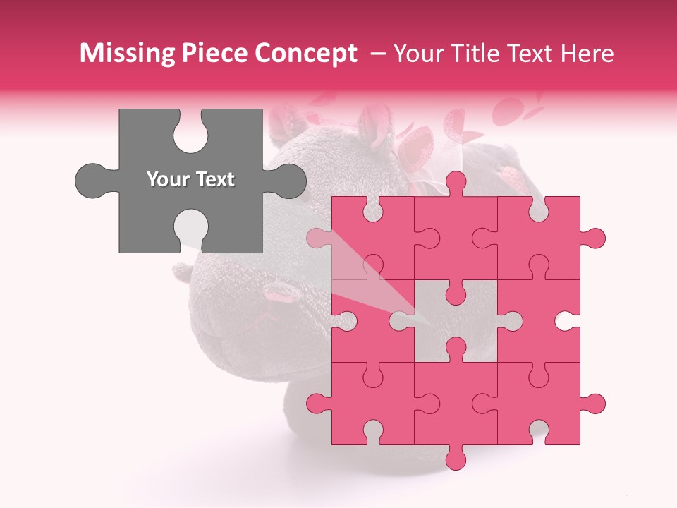 Gift Doll Baby PowerPoint Template