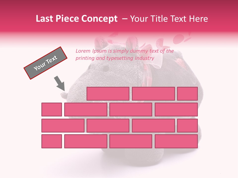 Gift Doll Baby PowerPoint Template