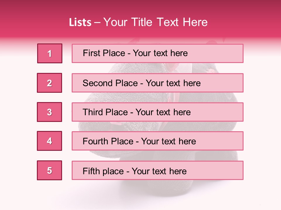 Gift Doll Baby PowerPoint Template