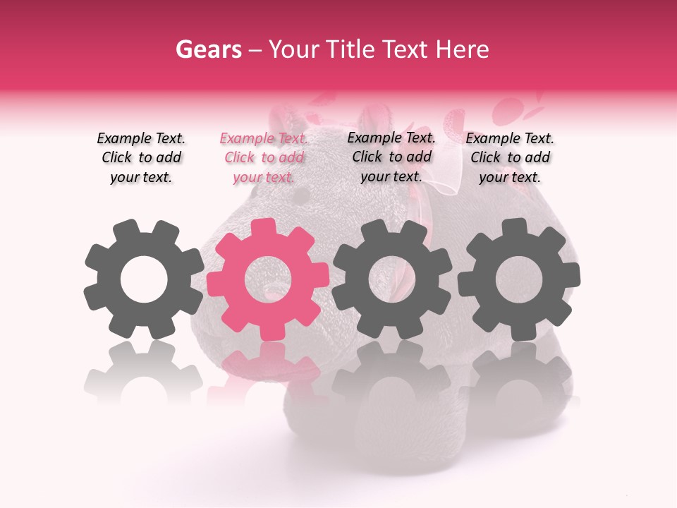 Gift Doll Baby PowerPoint Template