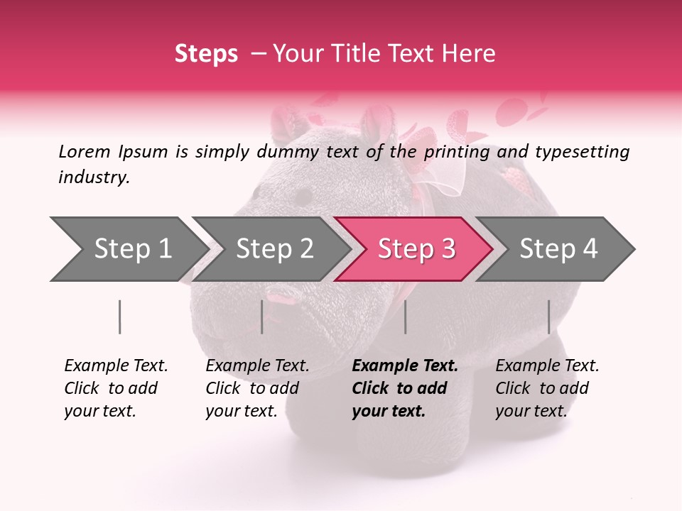 Gift Doll Baby PowerPoint Template