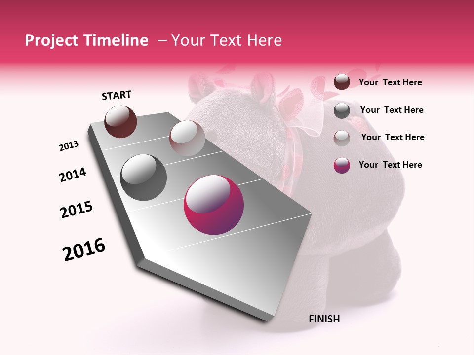 Gift Doll Baby PowerPoint Template