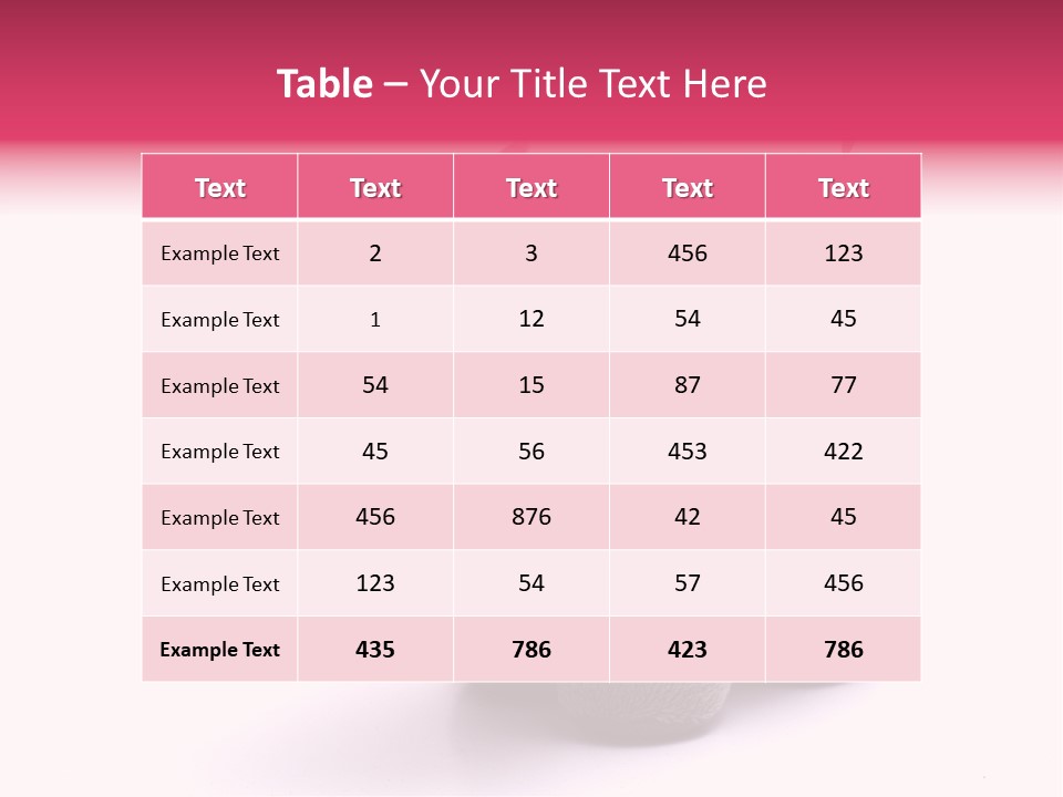 Gift Doll Baby PowerPoint Template