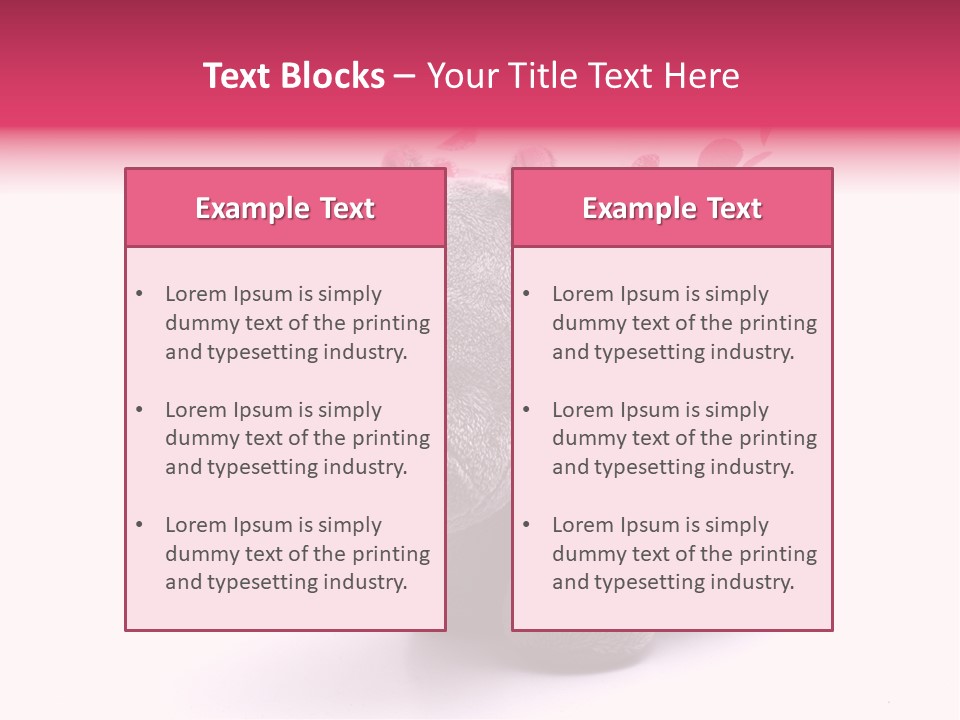 Gift Doll Baby PowerPoint Template