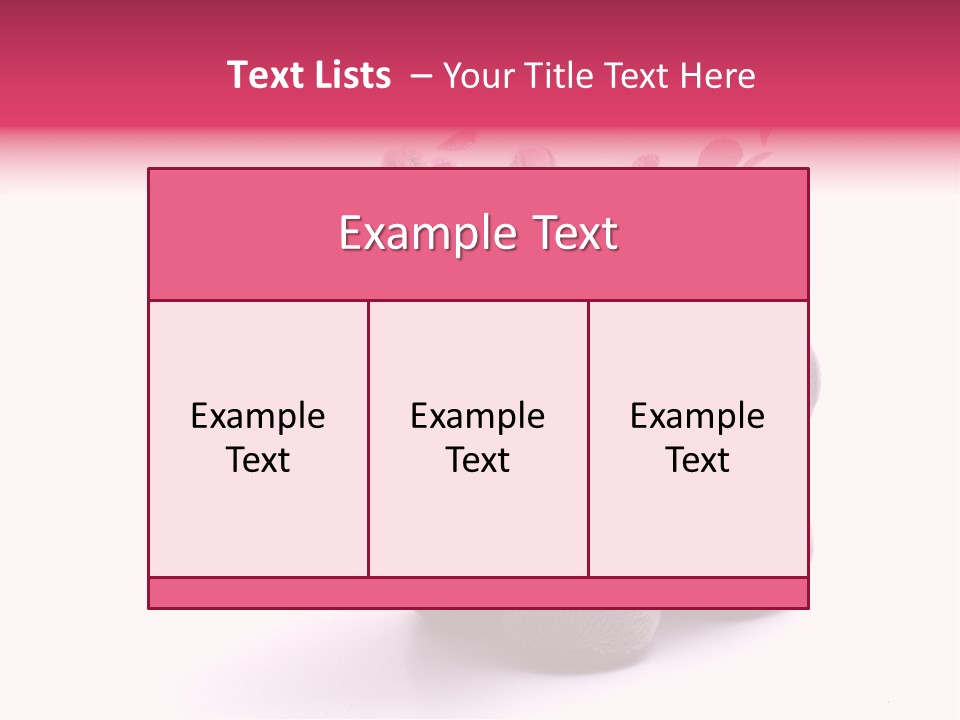 Gift Doll Baby PowerPoint Template