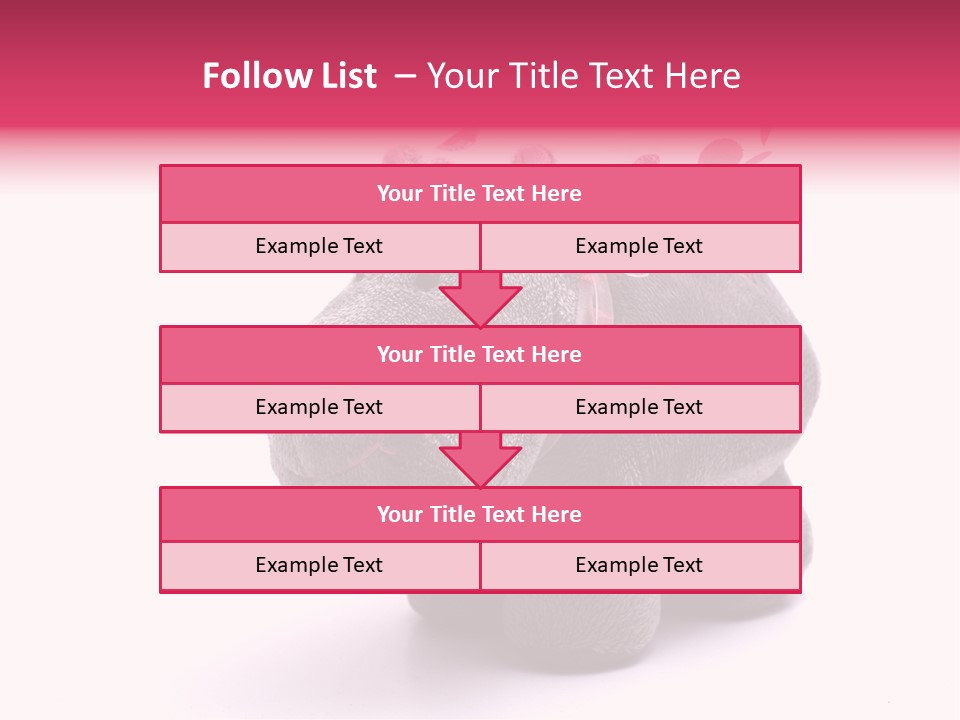 Gift Doll Baby PowerPoint Template