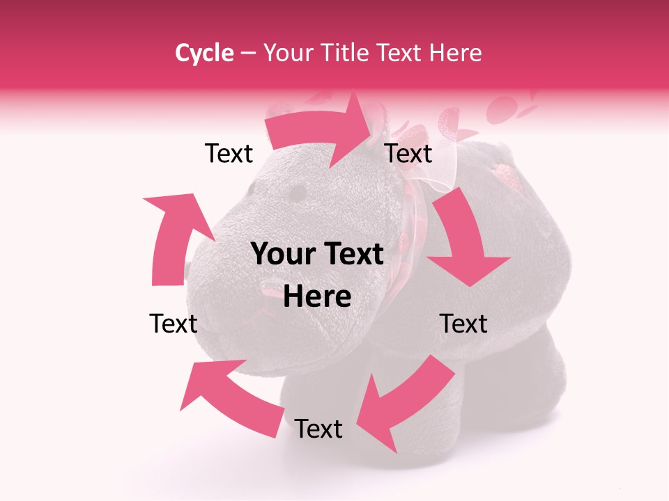 Gift Doll Baby PowerPoint Template