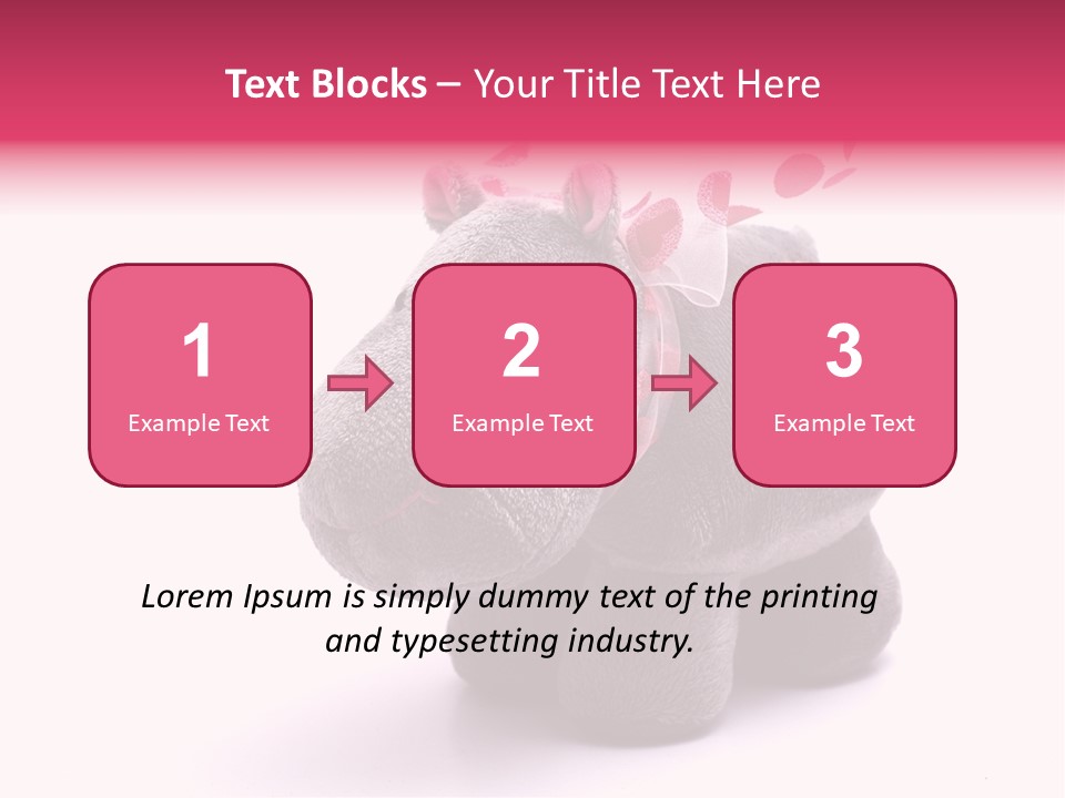 Gift Doll Baby PowerPoint Template