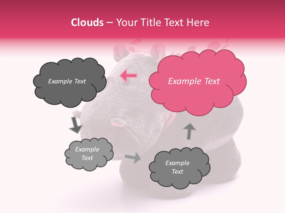 Gift Doll Baby PowerPoint Template