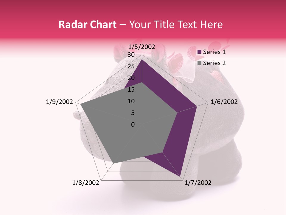 Gift Doll Baby PowerPoint Template