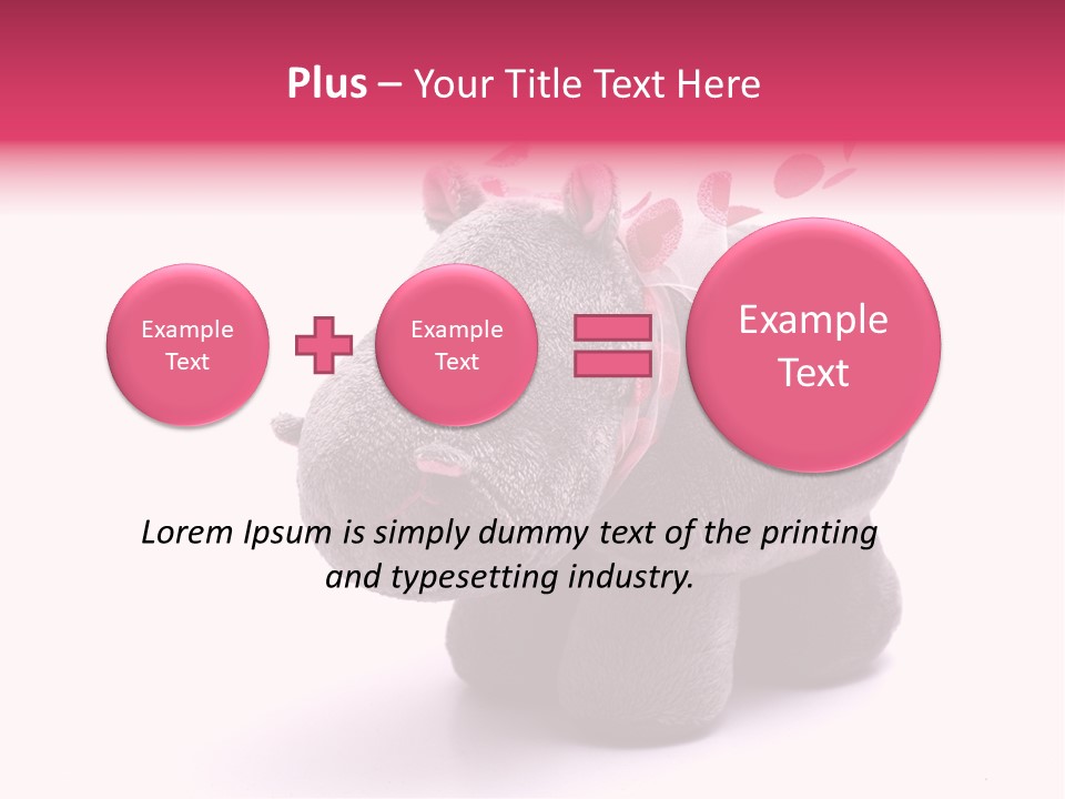 Gift Doll Baby PowerPoint Template