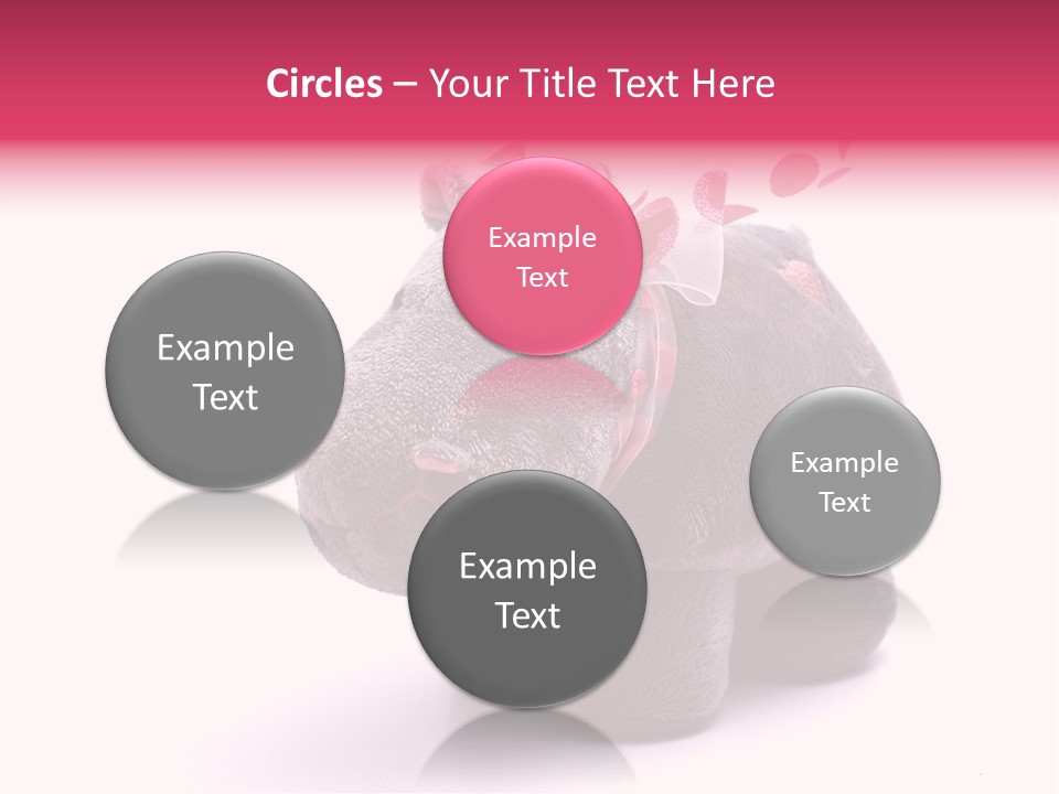 Gift Doll Baby PowerPoint Template