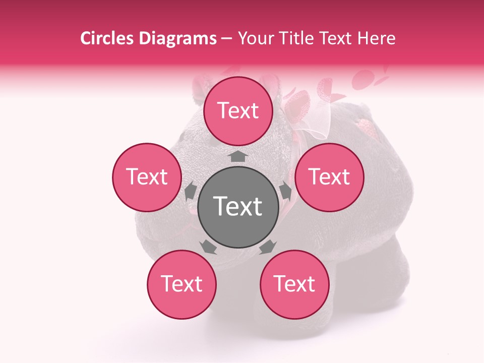 Gift Doll Baby PowerPoint Template