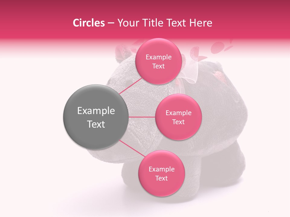 Gift Doll Baby PowerPoint Template