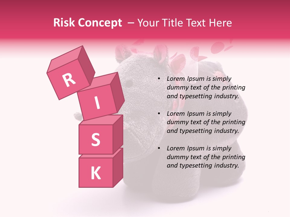 Gift Doll Baby PowerPoint Template