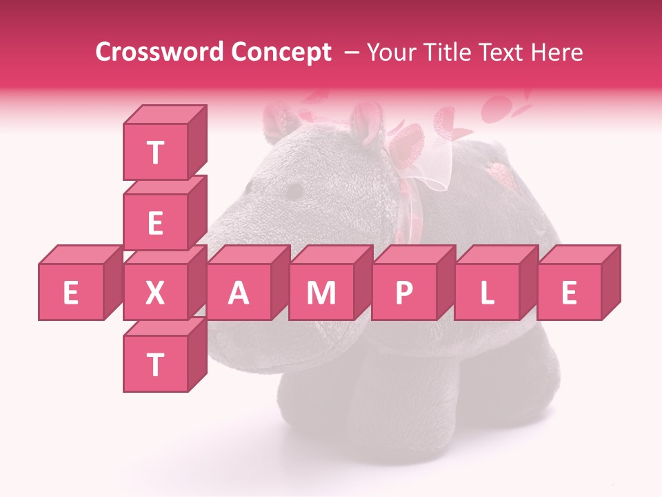 Gift Doll Baby PowerPoint Template