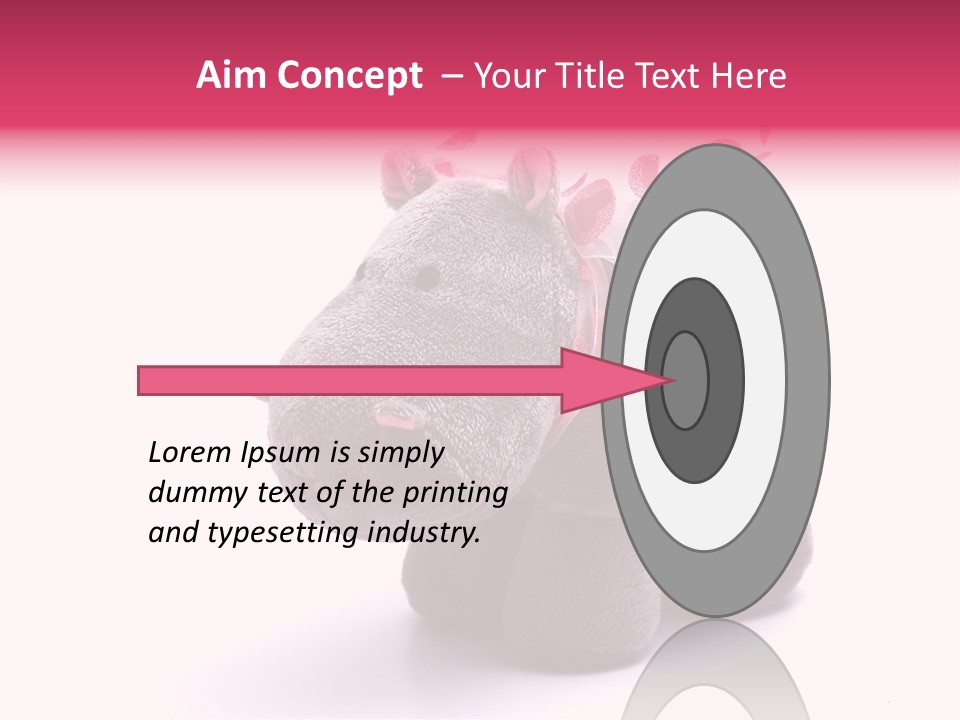 Gift Doll Baby PowerPoint Template