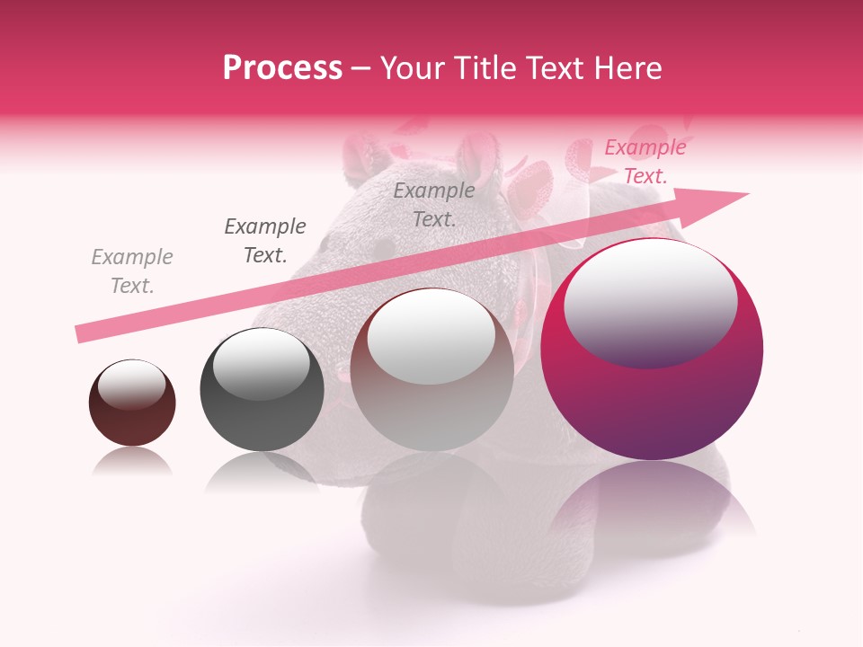 Gift Doll Baby PowerPoint Template