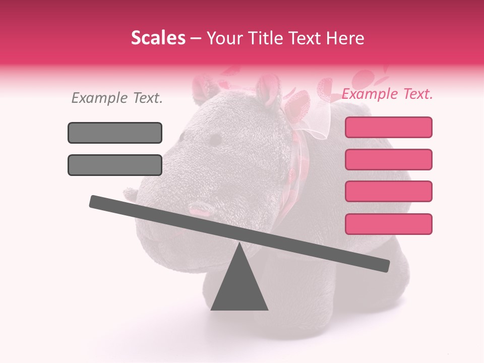 Gift Doll Baby PowerPoint Template