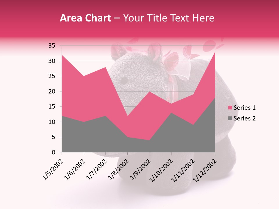 Gift Doll Baby PowerPoint Template