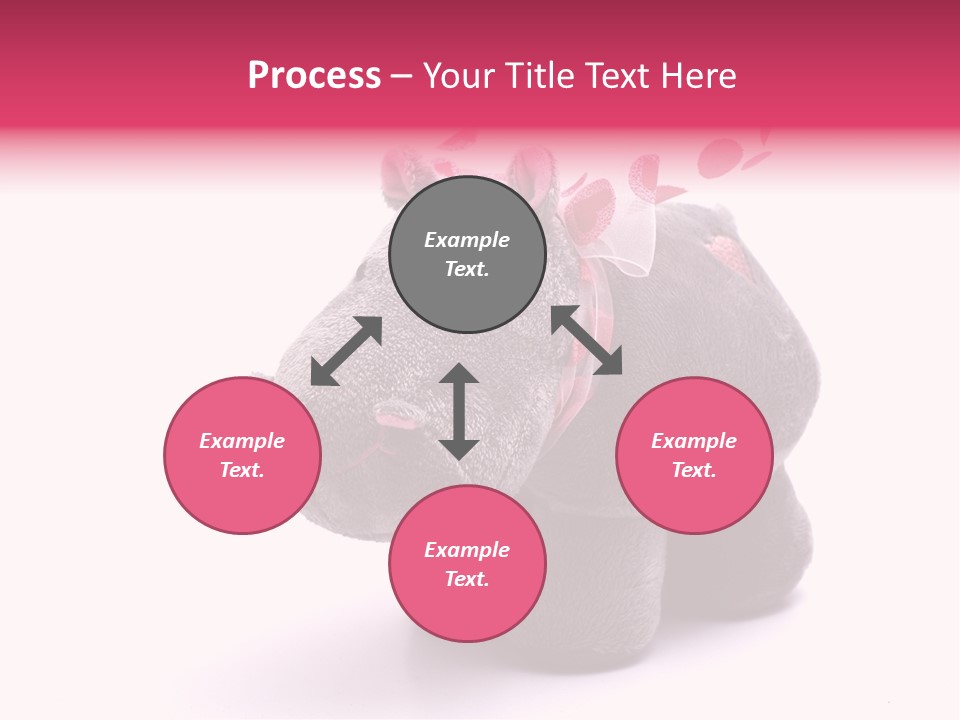 Gift Doll Baby PowerPoint Template