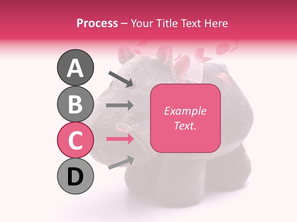 Gift Doll Baby PowerPoint Template