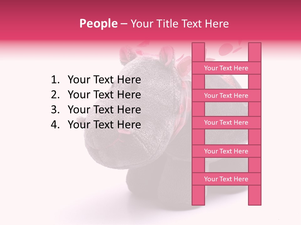 Gift Doll Baby PowerPoint Template