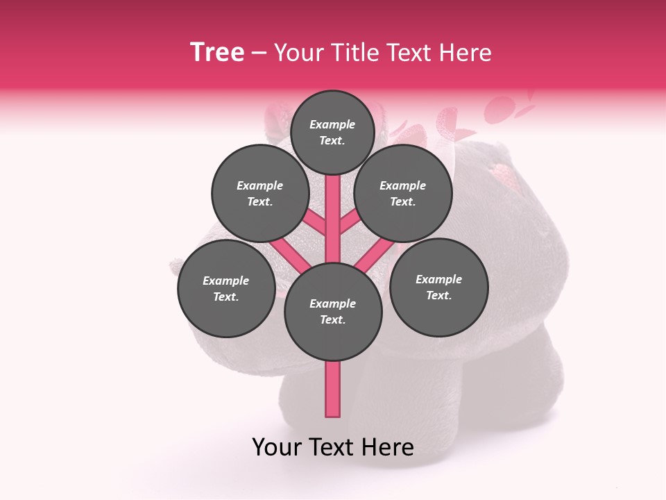 Gift Doll Baby PowerPoint Template