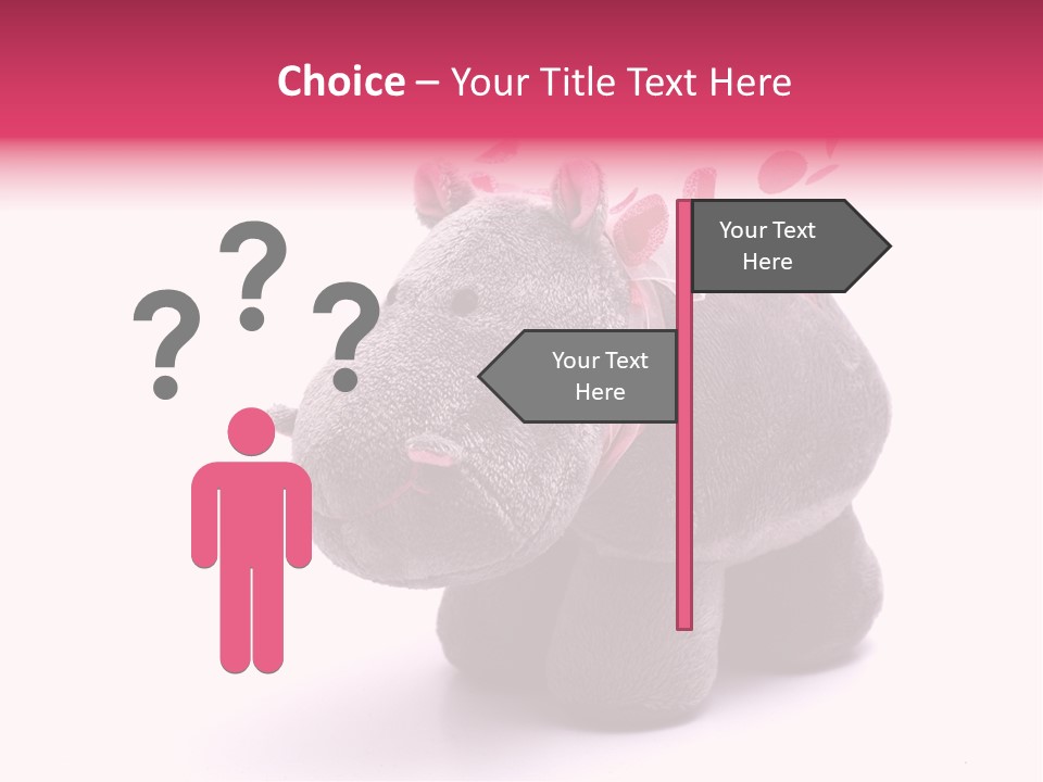 Gift Doll Baby PowerPoint Template