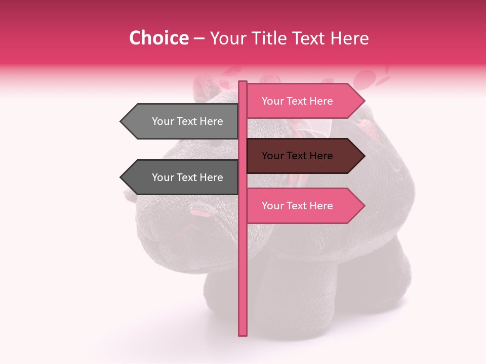 Gift Doll Baby PowerPoint Template