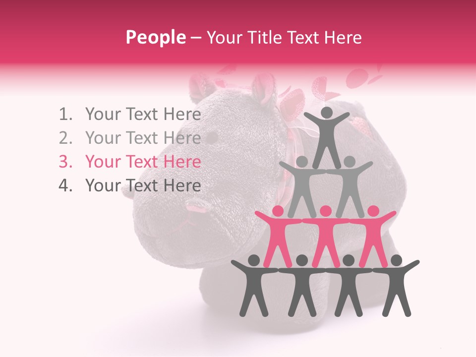 Gift Doll Baby PowerPoint Template