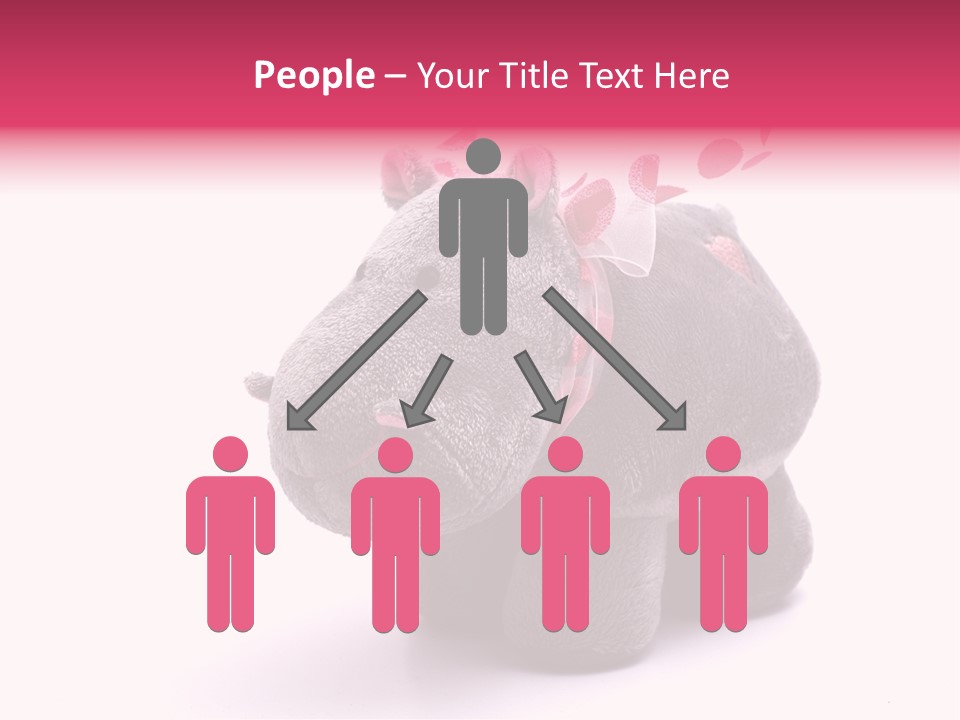 Gift Doll Baby PowerPoint Template